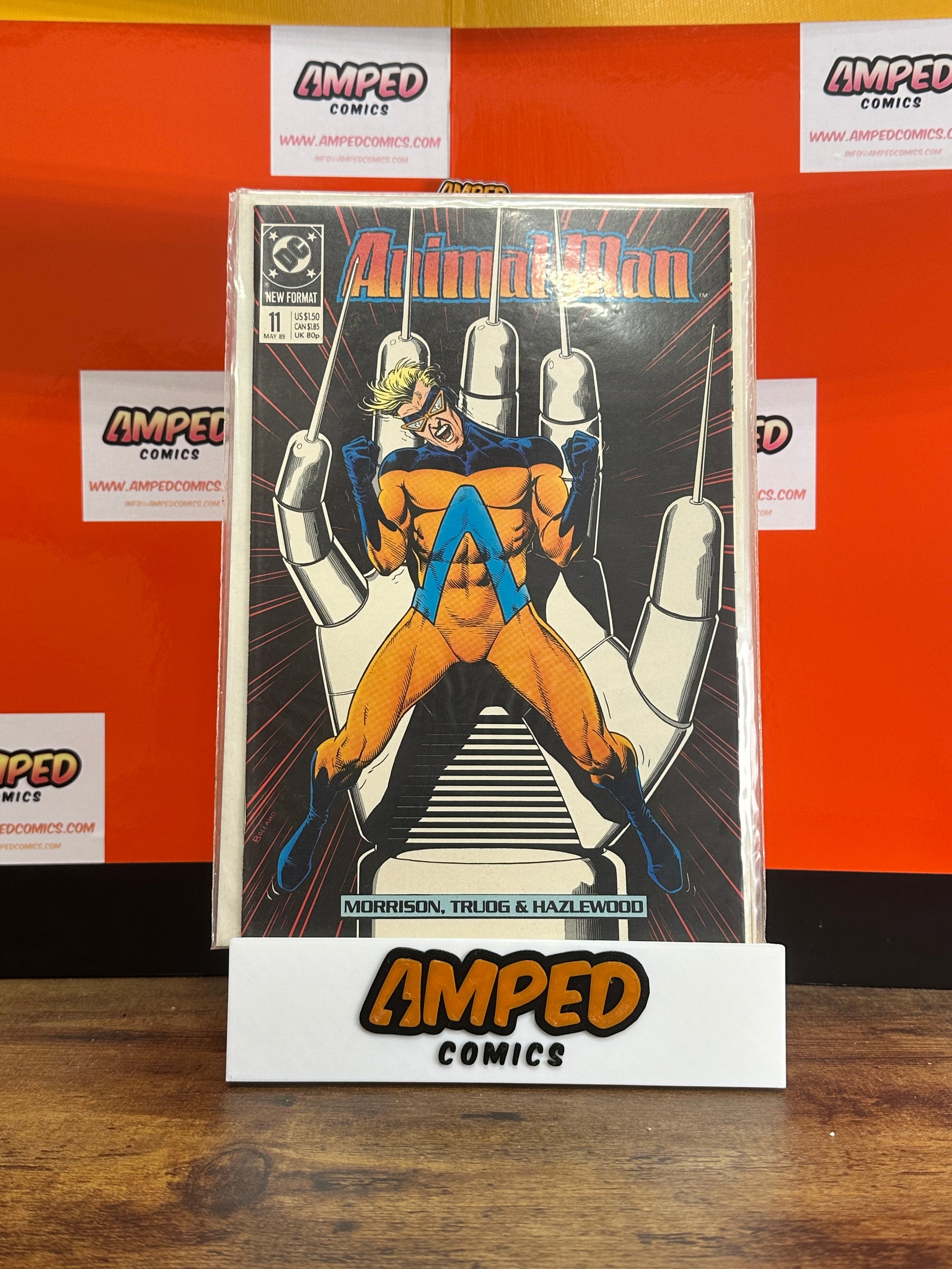 Animal Man 11 DC Comics March 1989 Grant Morrison