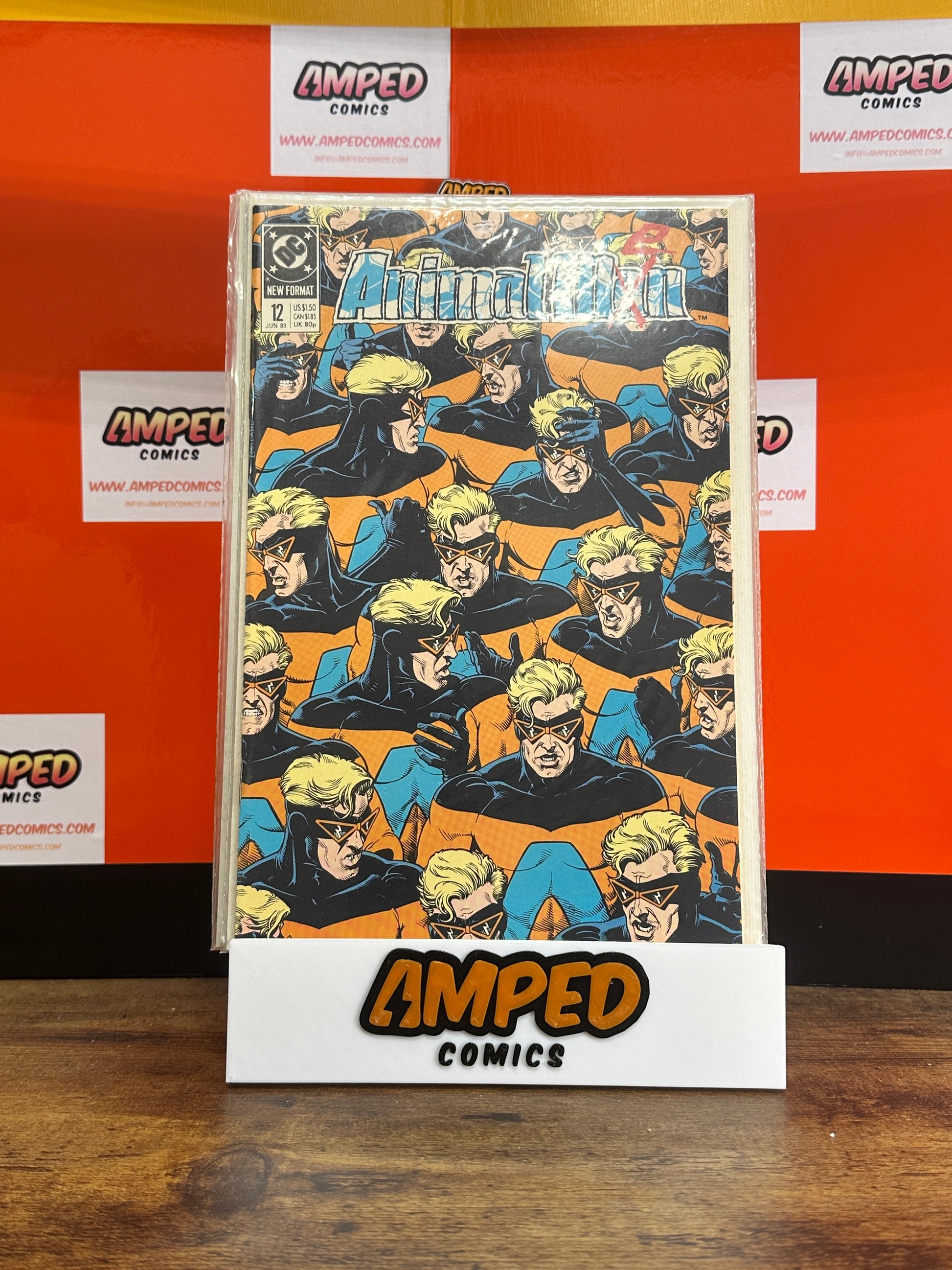Animal Man 12 DC Comics 1989 Grant Morrison