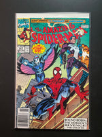 Amazing Spider-Man 353 Marvel Comics Punisher Darkhawk 1991
