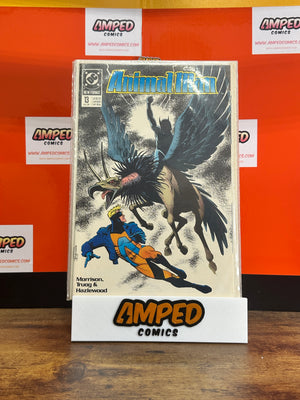 Animal Man 13 DC Comics July 1989 Morrison Truog Hazlewood