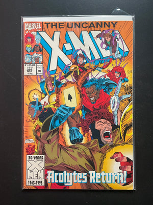 The Uncanny X-Men 298 Marvel Comics March 1993