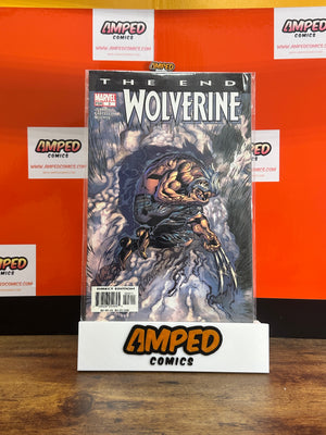 Wolverine The End 3 Marvel Comics Direct Edition