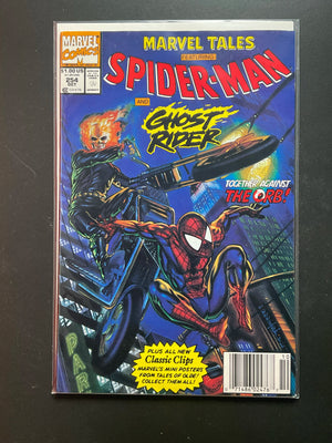 Marvel Tales 254 Spider-Man Ghost Rider (Oct 1991) Marvel Comics