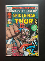 Marvel Team-Up 70 Spider-Man Thor Marvel Comics 1978
