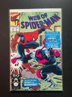Web of Spider-Man 81 Marvel Comics October 1991