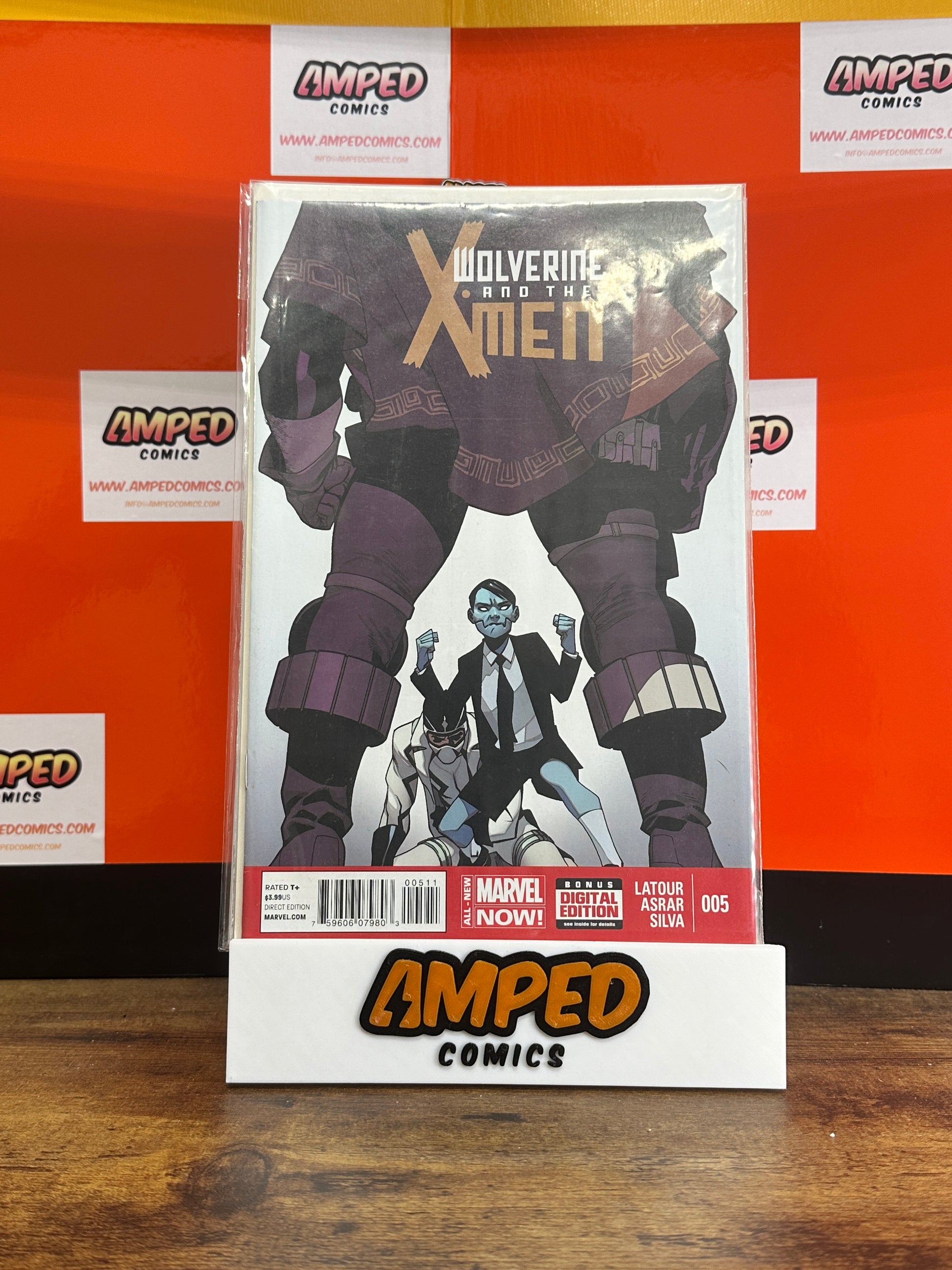 Wolverine and the X-Men 5 Marvel 2014 Latour Asrar Silva