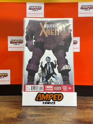 Wolverine and the X-Men 5 Marvel 2014 Latour Asrar Silva