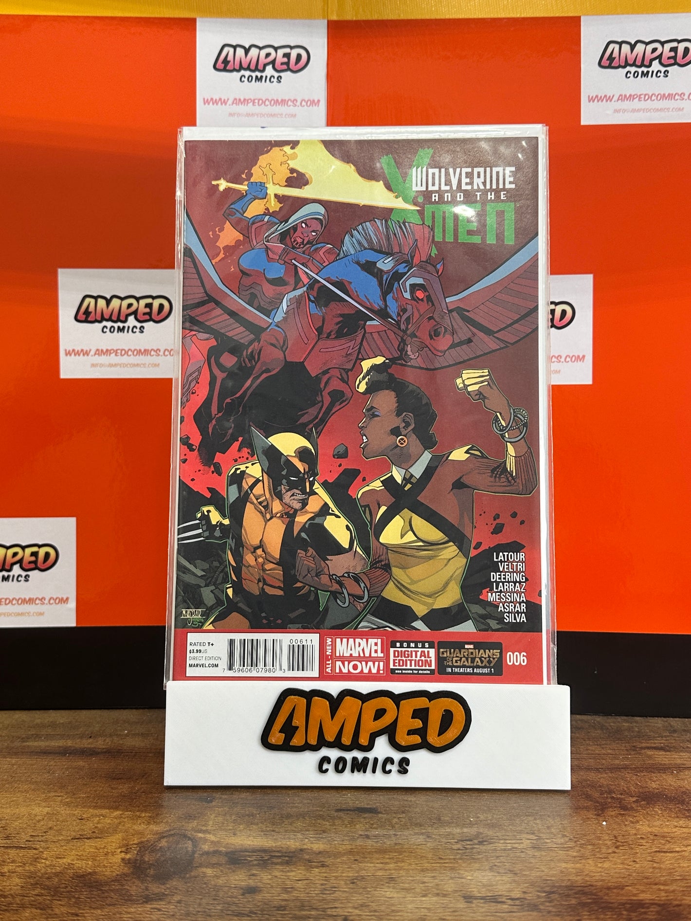 Wolverine and the X-Men 6 Marvel Comics 2014