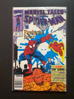 Marvel Tales Spider-Man 250 Giant Size Featuring Fantastic Four