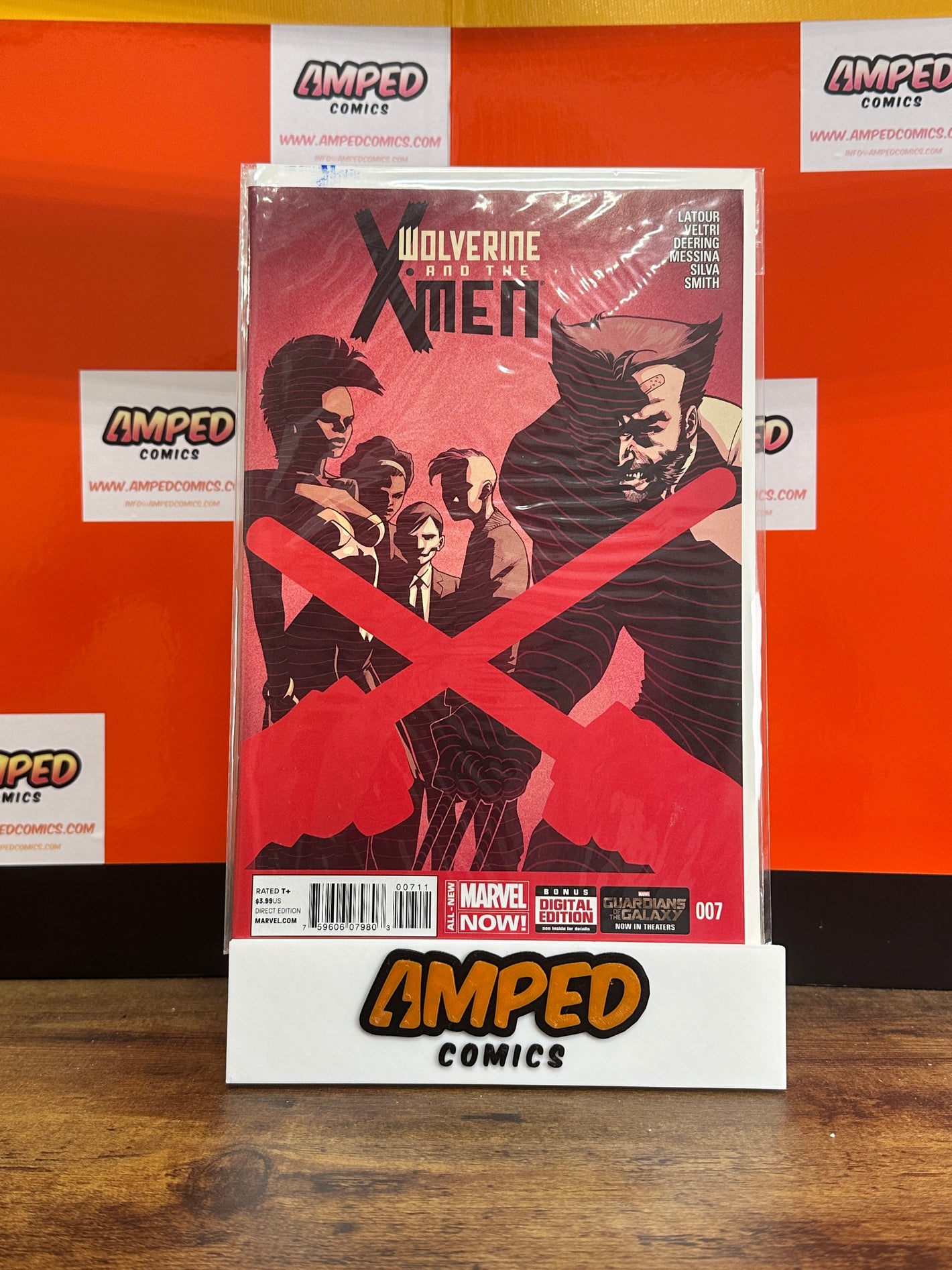 Wolverine and the X-Men 7 Marvel Comics 2014