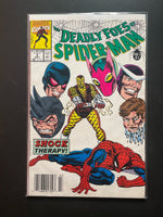 The Deadly Foes of Spider-Man 3 Marvel Comics July 1991