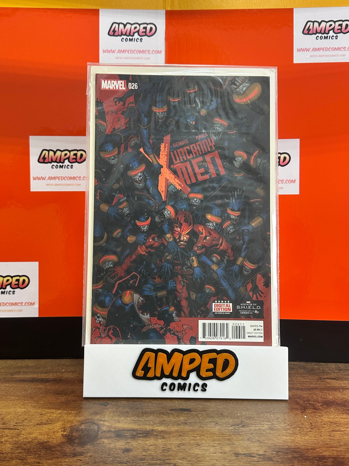 Uncanny X-Men 26 Marvel Comics Bendis Digital Edition