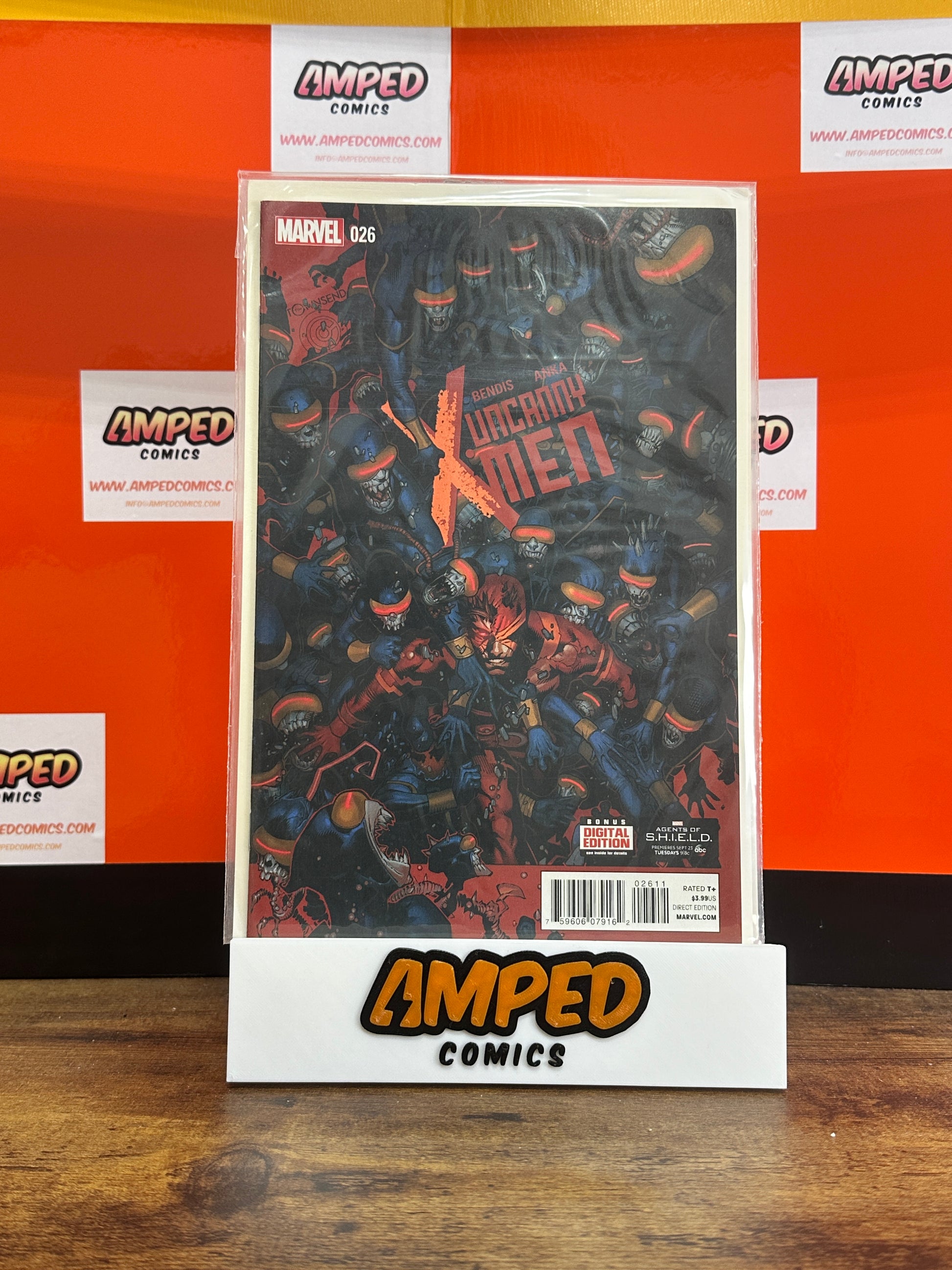 Uncanny X-Men 26 Marvel Comics Bendis Digital Edition