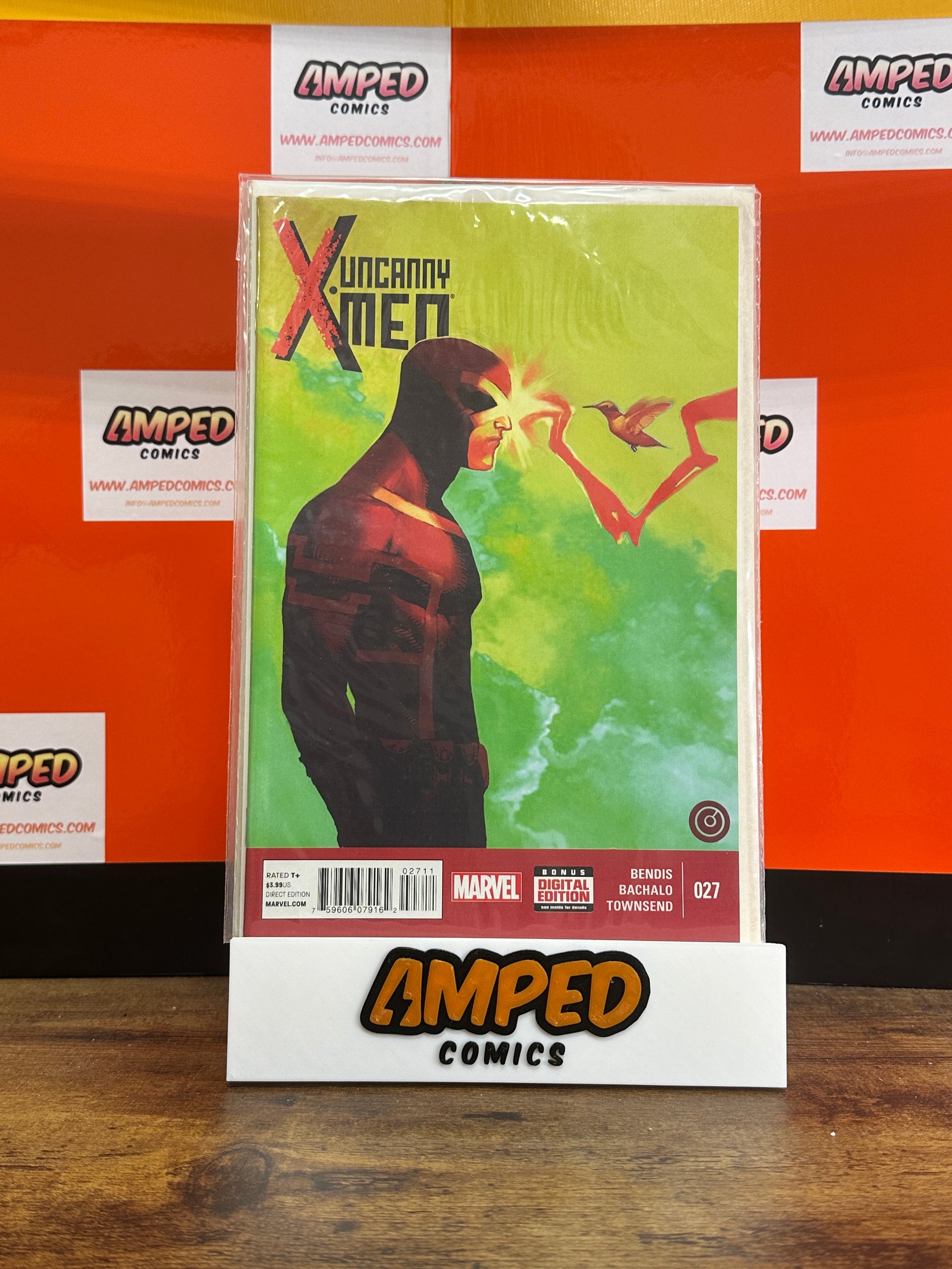 Uncanny X-Men 27 Marvel Comics 2015 Bendis Bachalo Townsend