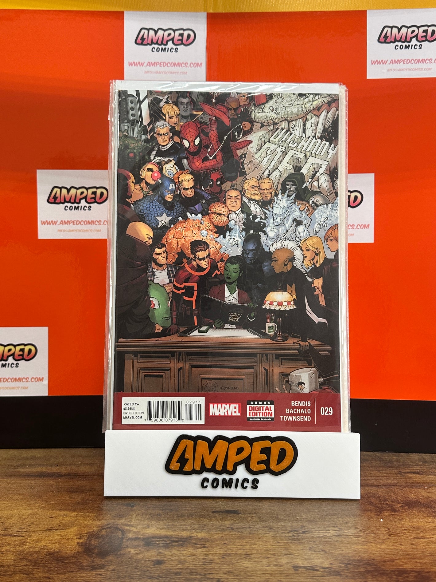 Uncanny X-Men 29 Marvel Comics Bendis Bachalo Townsend