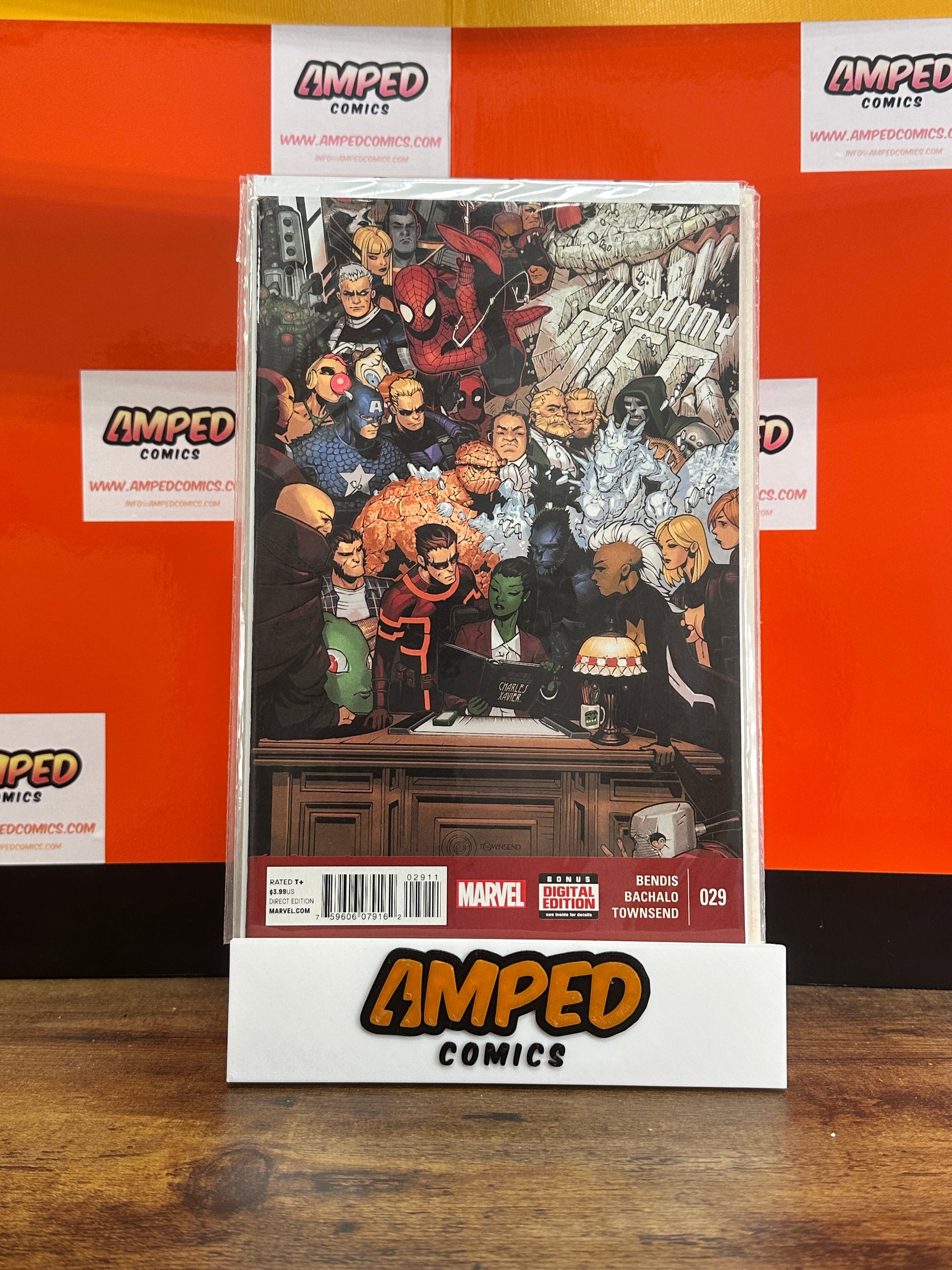 Uncanny X-Men 29 Marvel Comics Bendis Bachalo Townsend