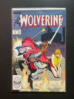 Wolverine 3 Marvel Comics Jan 1989