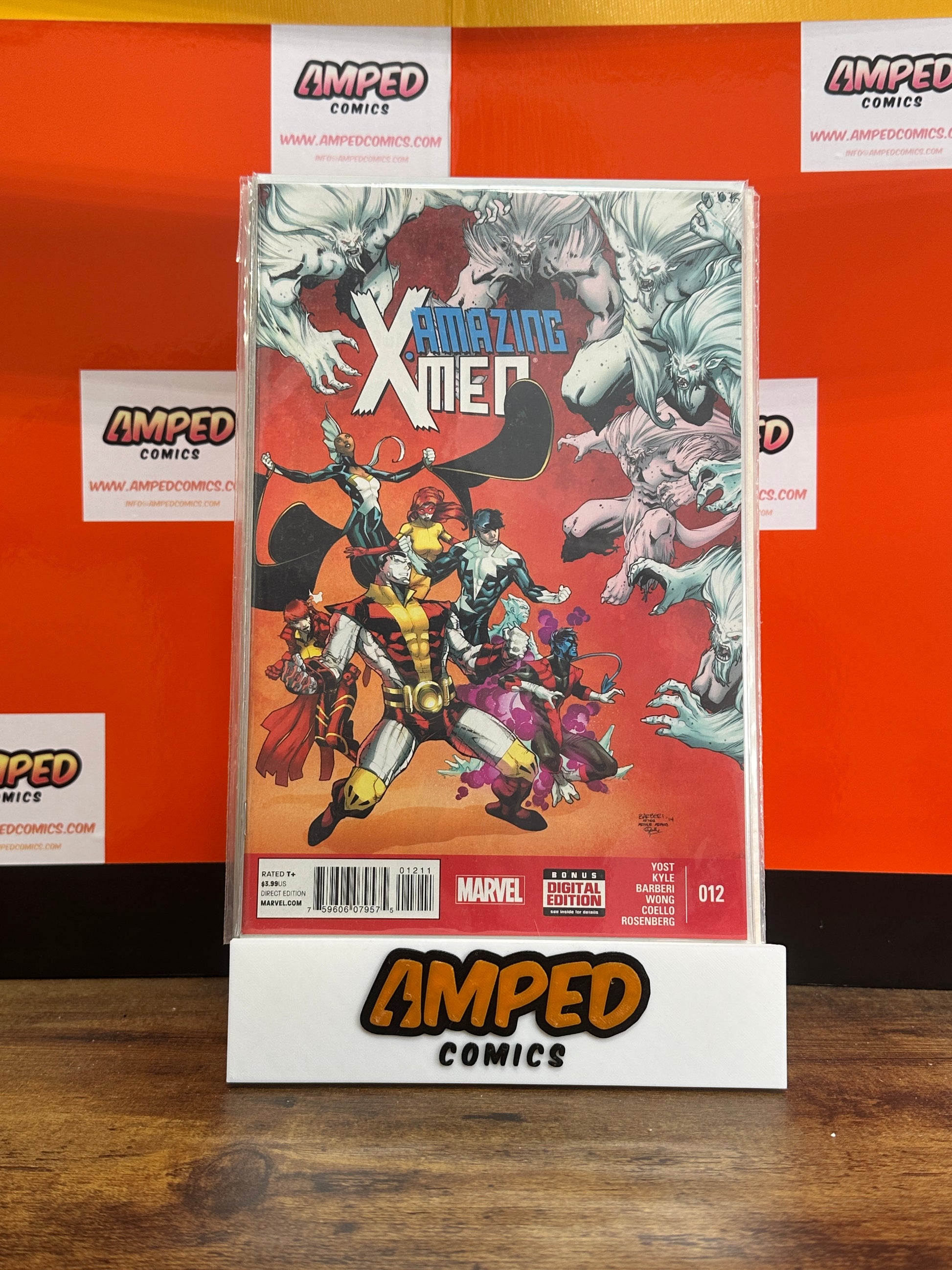 Amazing X-Men 12 Marvel Comics 2014