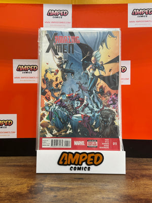 Amazing X-Men 11 Marvel Comics 2014 Yost Barberi Storm Cover