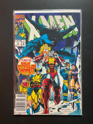 X-Men 17 Marvel Comics February 1993 Comes the Soul Skinner