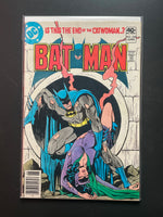 Batman 324 DC Comics June 1980 Catwoman Cover