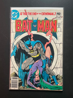 Batman 324 DC Comics June 1980 Catwoman Cover