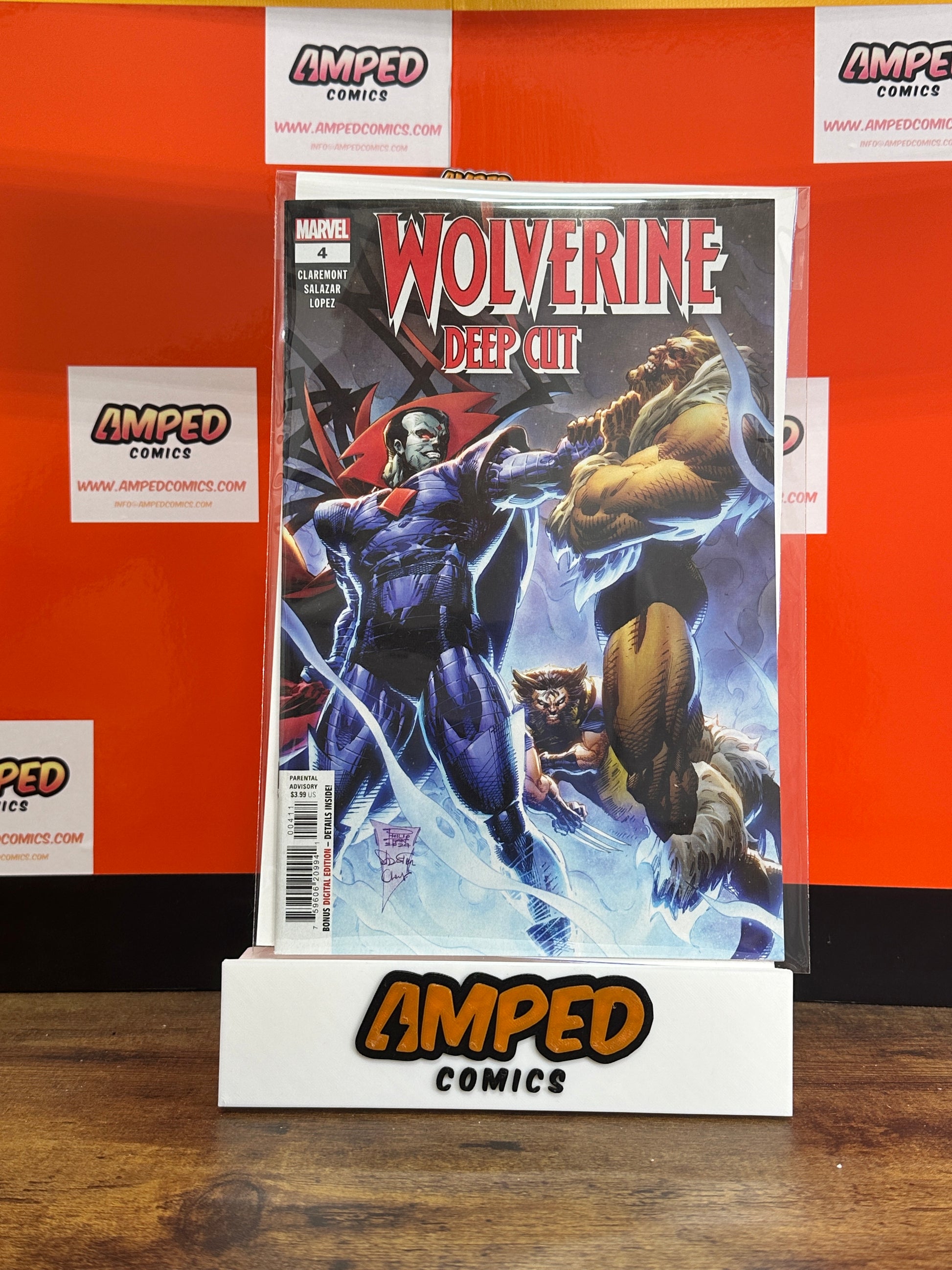 Wolverine Deep Cut 4 Marvel Comics 2023