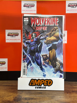 Wolverine Deep Cut 4 Marvel Comics 2023
