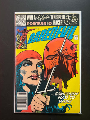 Daredevil 179 Marvel Comics Feb 1982
