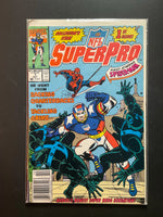 NFL SuperPro 1 Marvel Comics Oct 1991 Spider-Man Guest Appearance