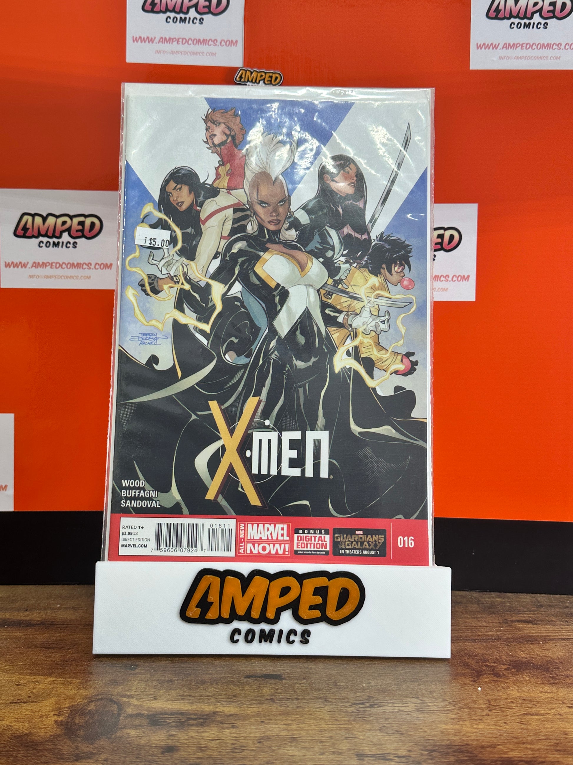 X-Men 16 Marvel NOW 2014 Wood Buffagni Sandoval
