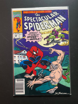 The Spectacular Spider-Man 182 Marvel Comics Nov 1991