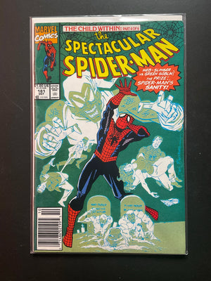 Spectacular Spider-Man 181 Marvel Comics Oct 1991