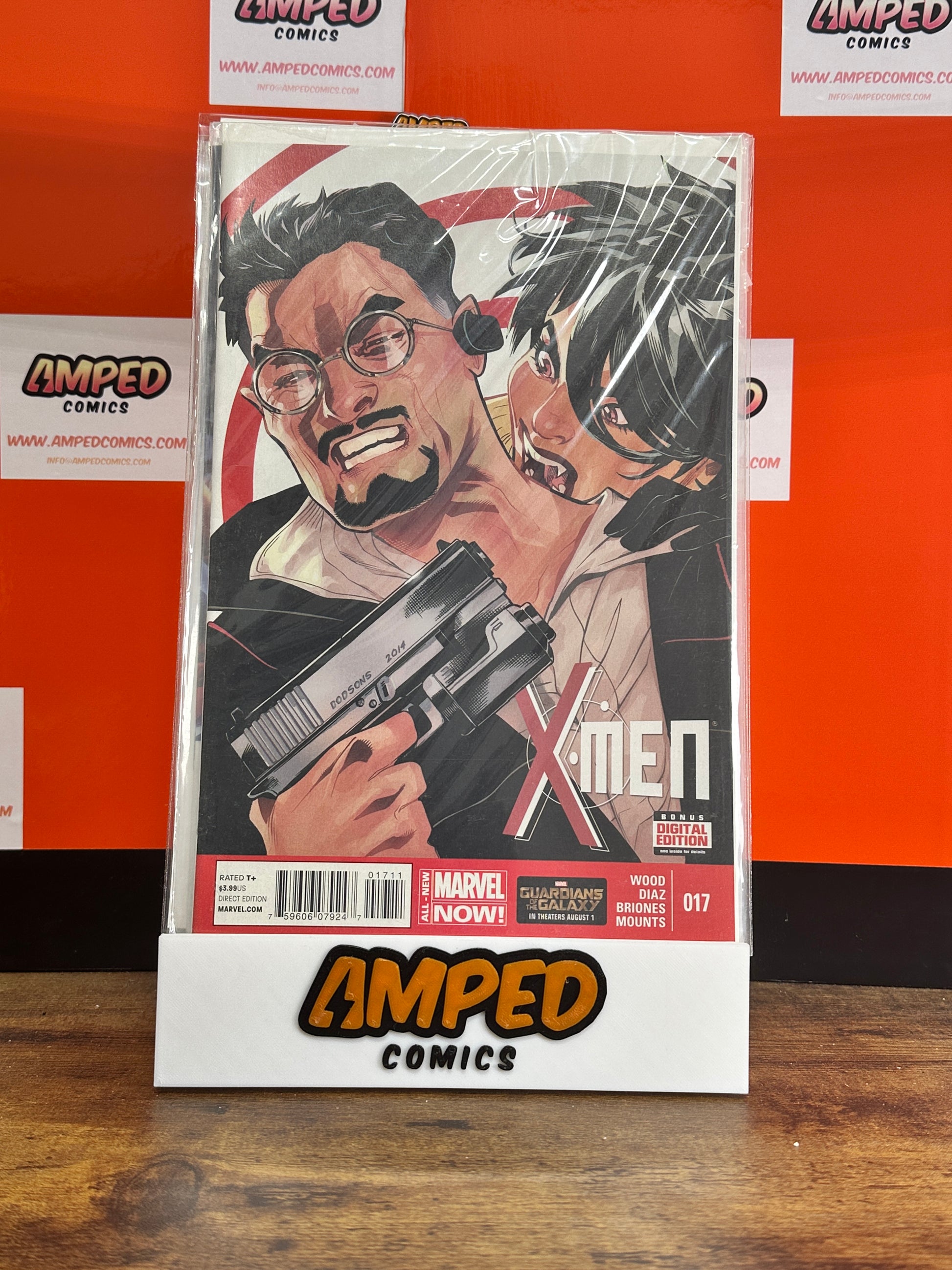 X-Men 17 Marvel NOW (2014) Bonus Digital Edition