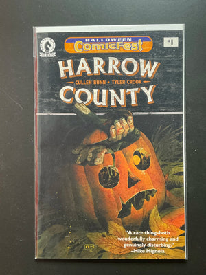 Harrow County 1 Halloween ComicFest Dark Horse Cullen Bunn Tyler Crook