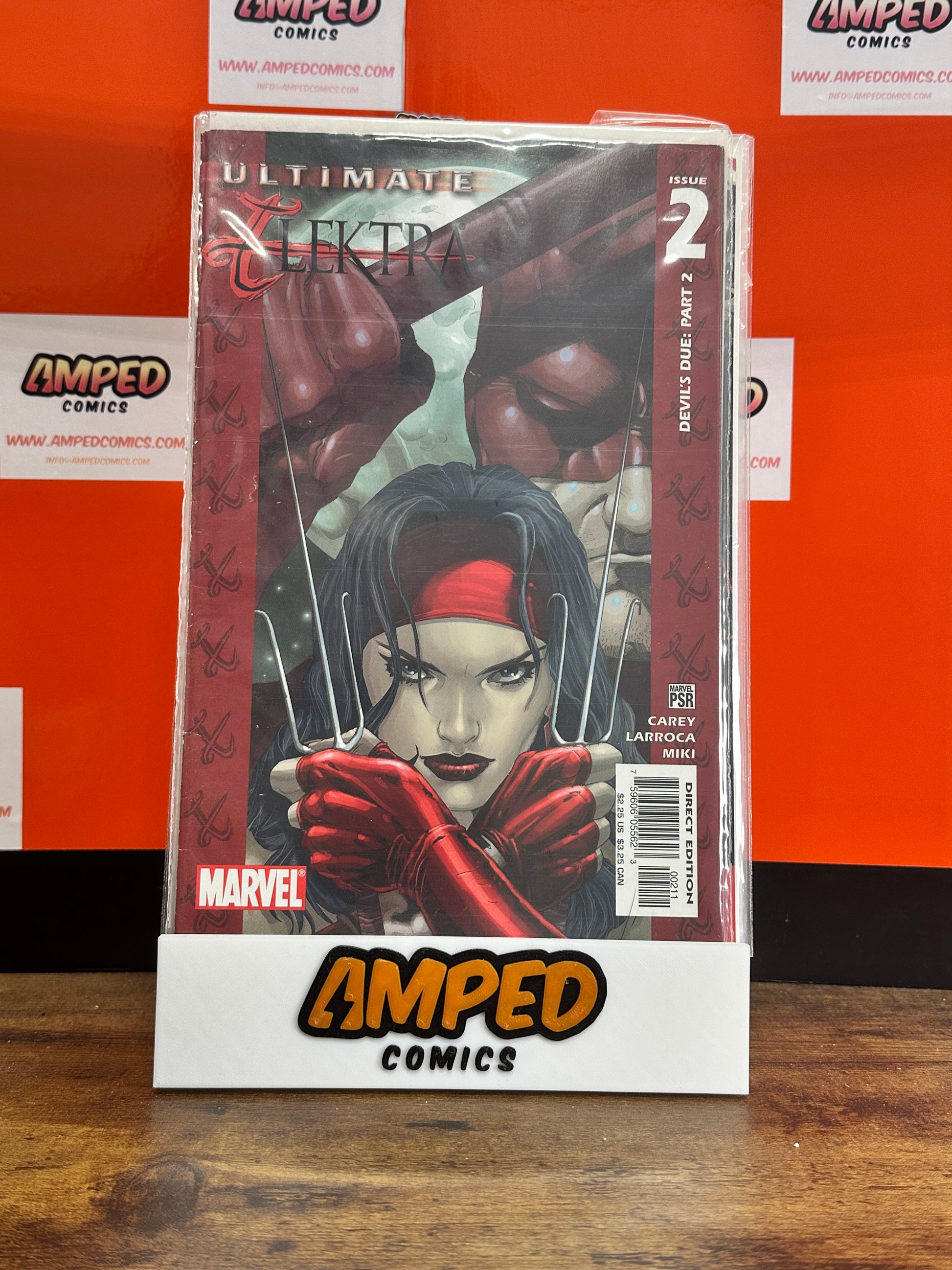Ultimate Elektra 2 Marvel Comics 2004 Devils Due Part 2