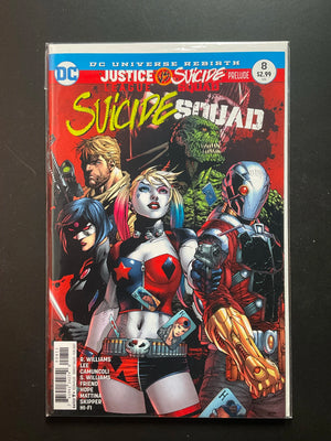 Justice League vs. Suicide Squad 8 DC Comics 2016