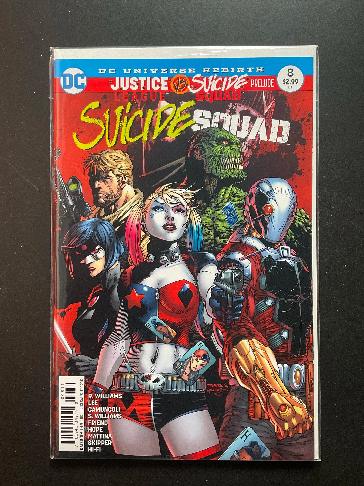 Justice League vs. Suicide Squad 8 DC Comics 2016