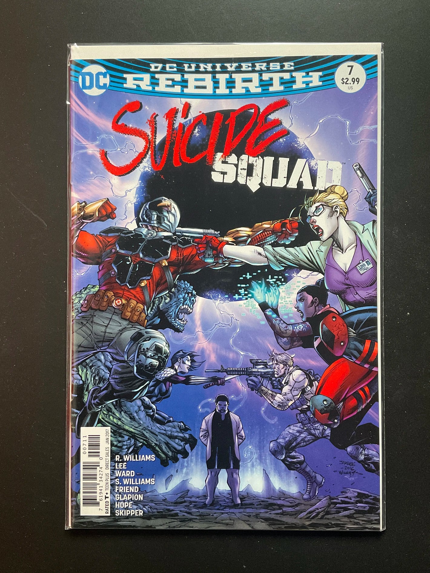 Suicide Squad 7 DC Universe Rebirth 2017