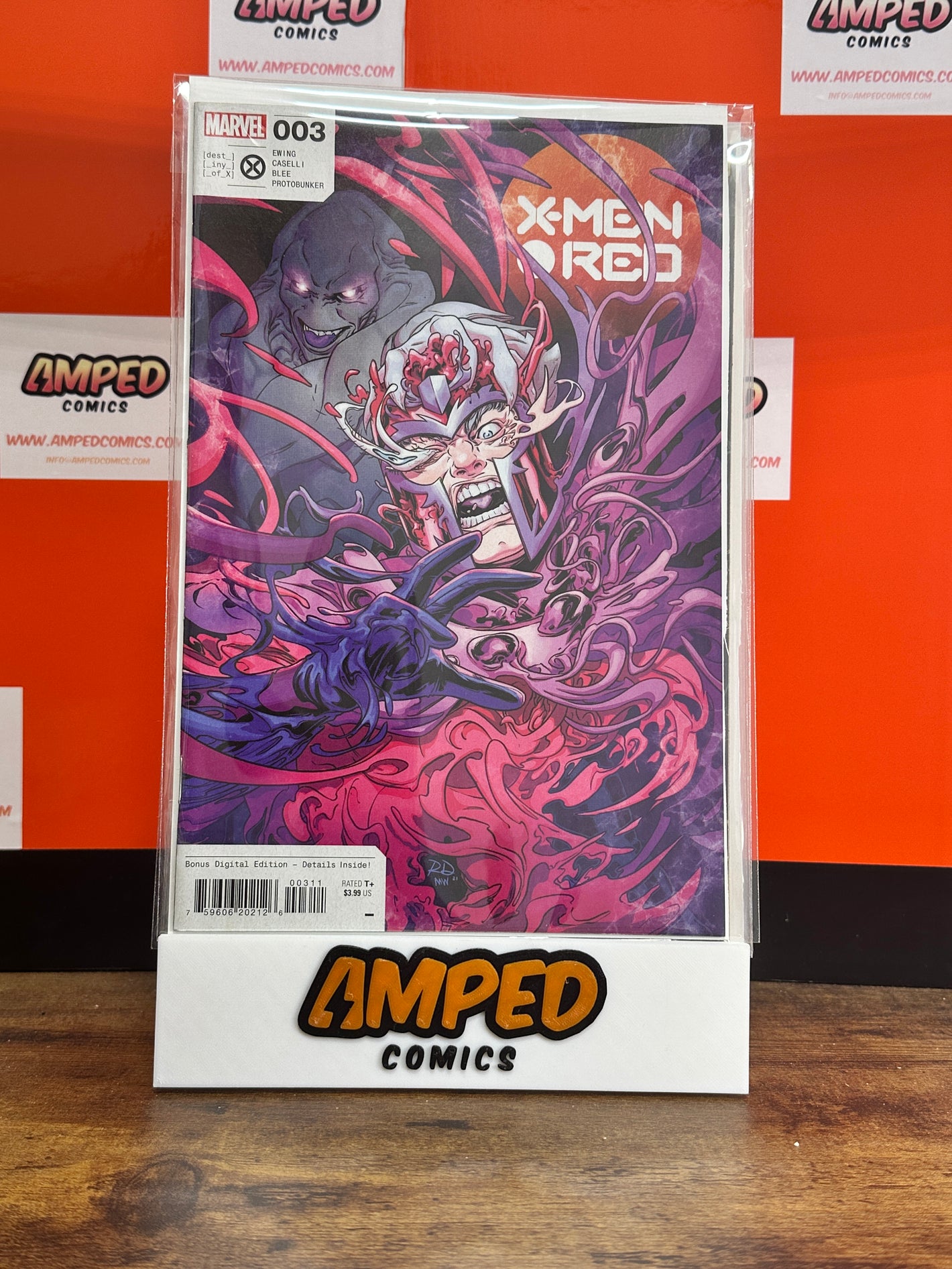 X-Men Red 3 Marvel Comics 2022