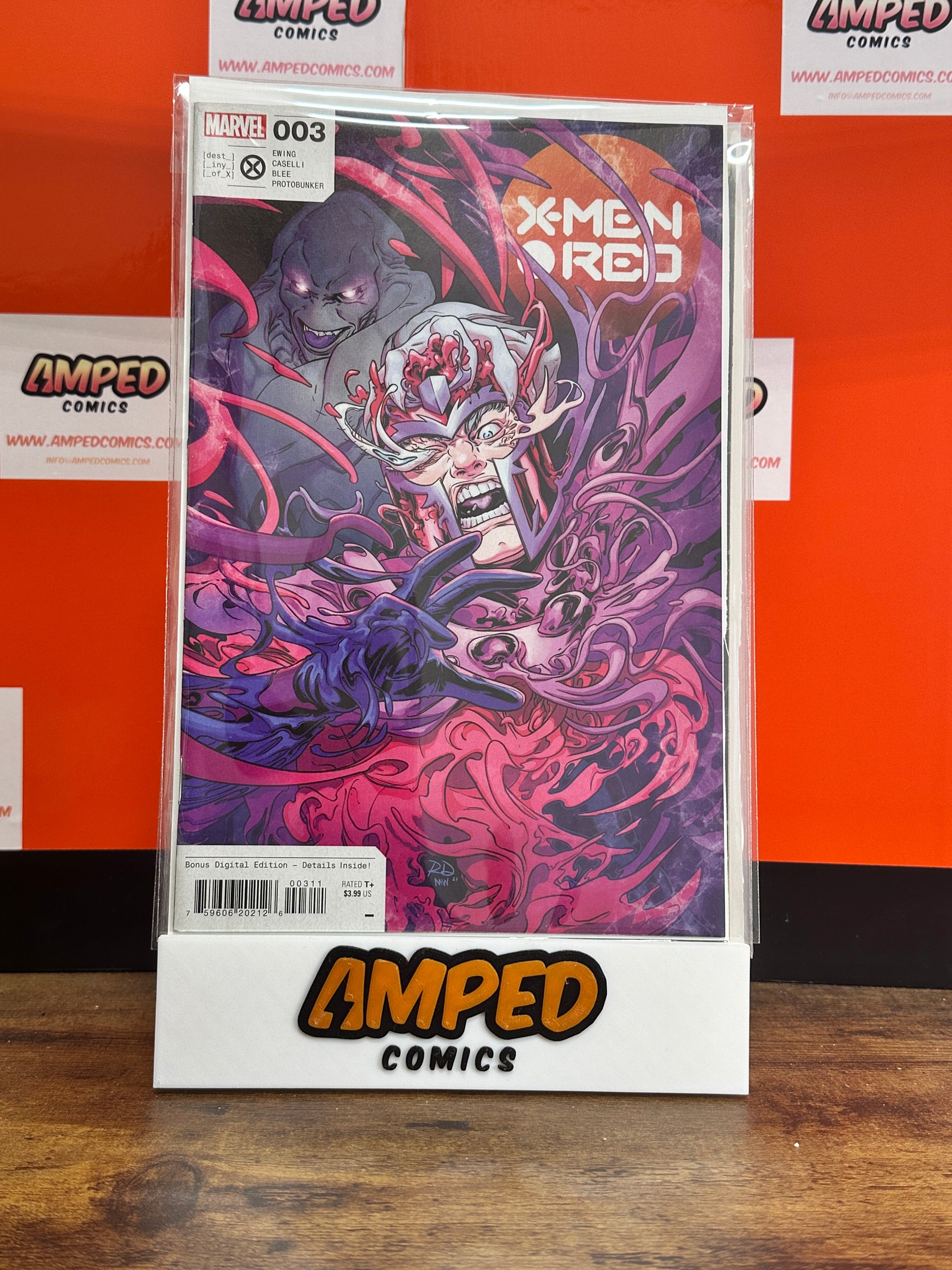 X-Men Red 3 Marvel Comics 2022