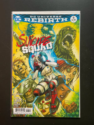 Suicide Squad 6 DC Rebirth Jan 2017