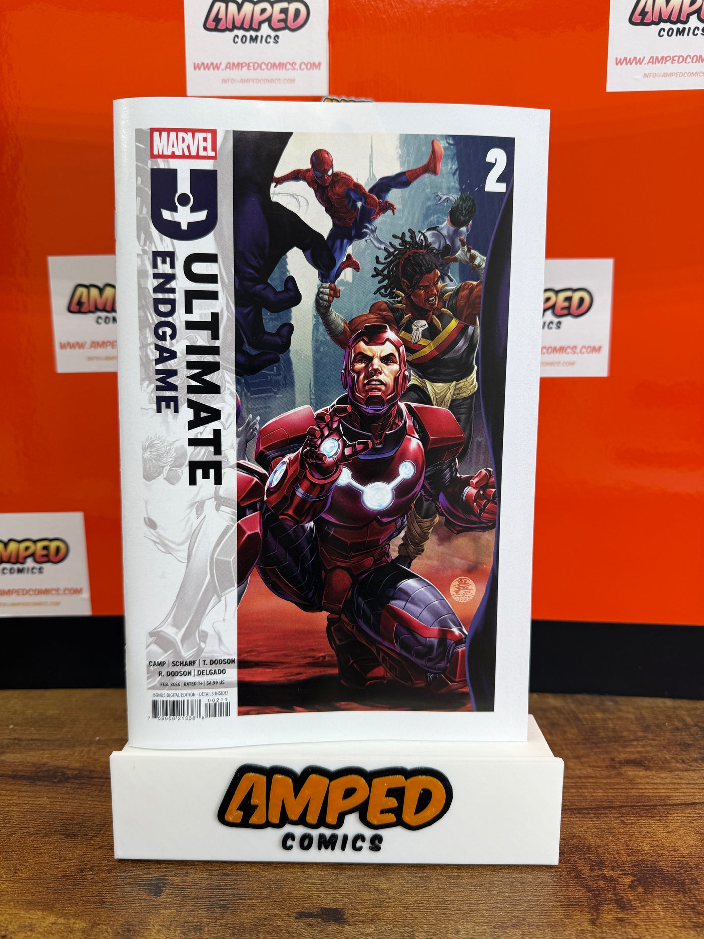 Ultimate Endgame 2 Marvel Comics BROOKS COVER