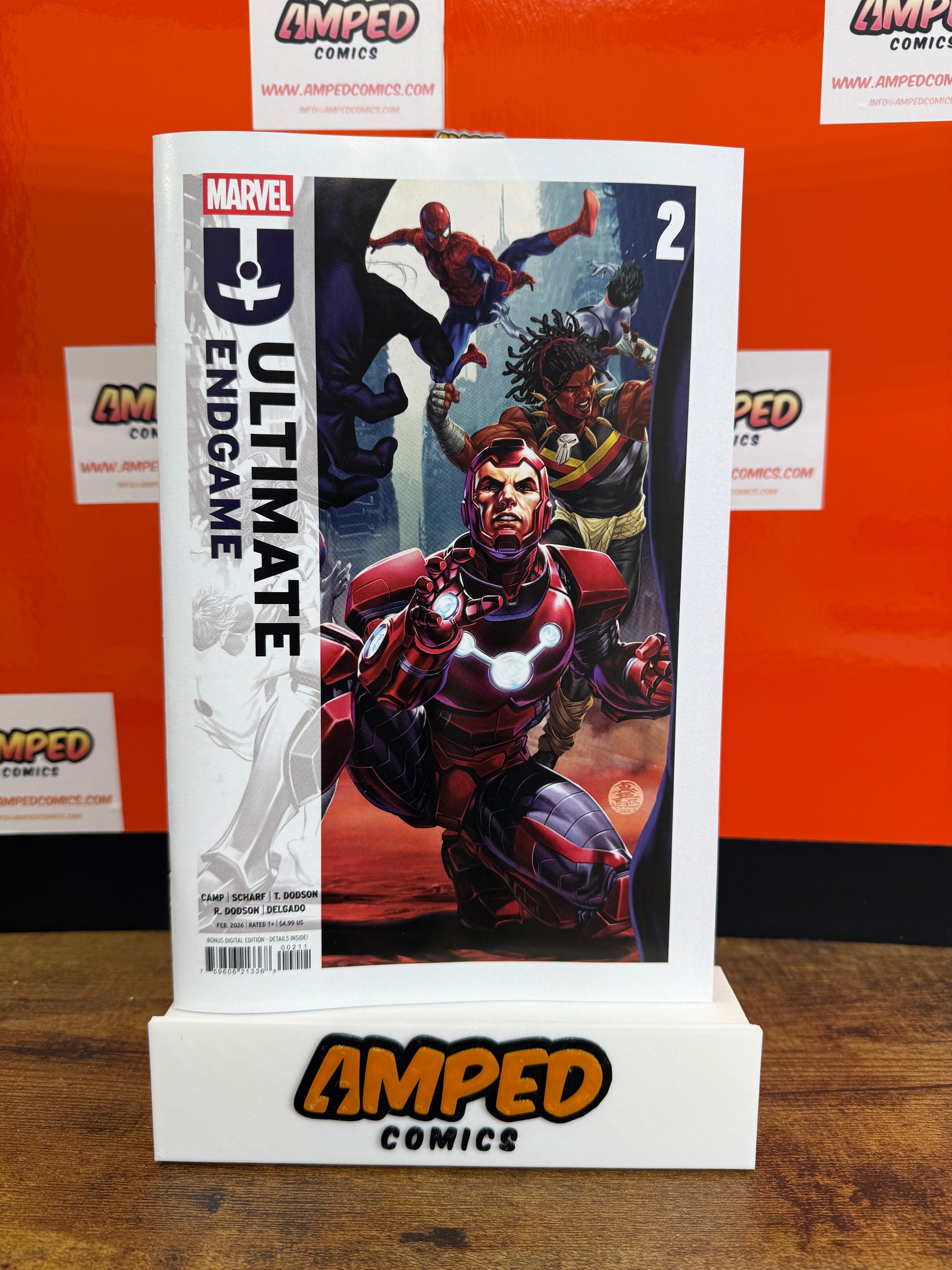 Ultimate Endgame 2 Marvel Comics BROOKS COVER