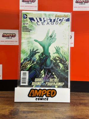 Justice League 33 (2014) DC Comics - The New 52