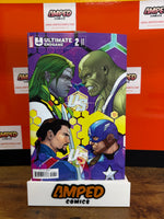 Marvel Ultimate Endgame 2 Marvel SILVA COVER