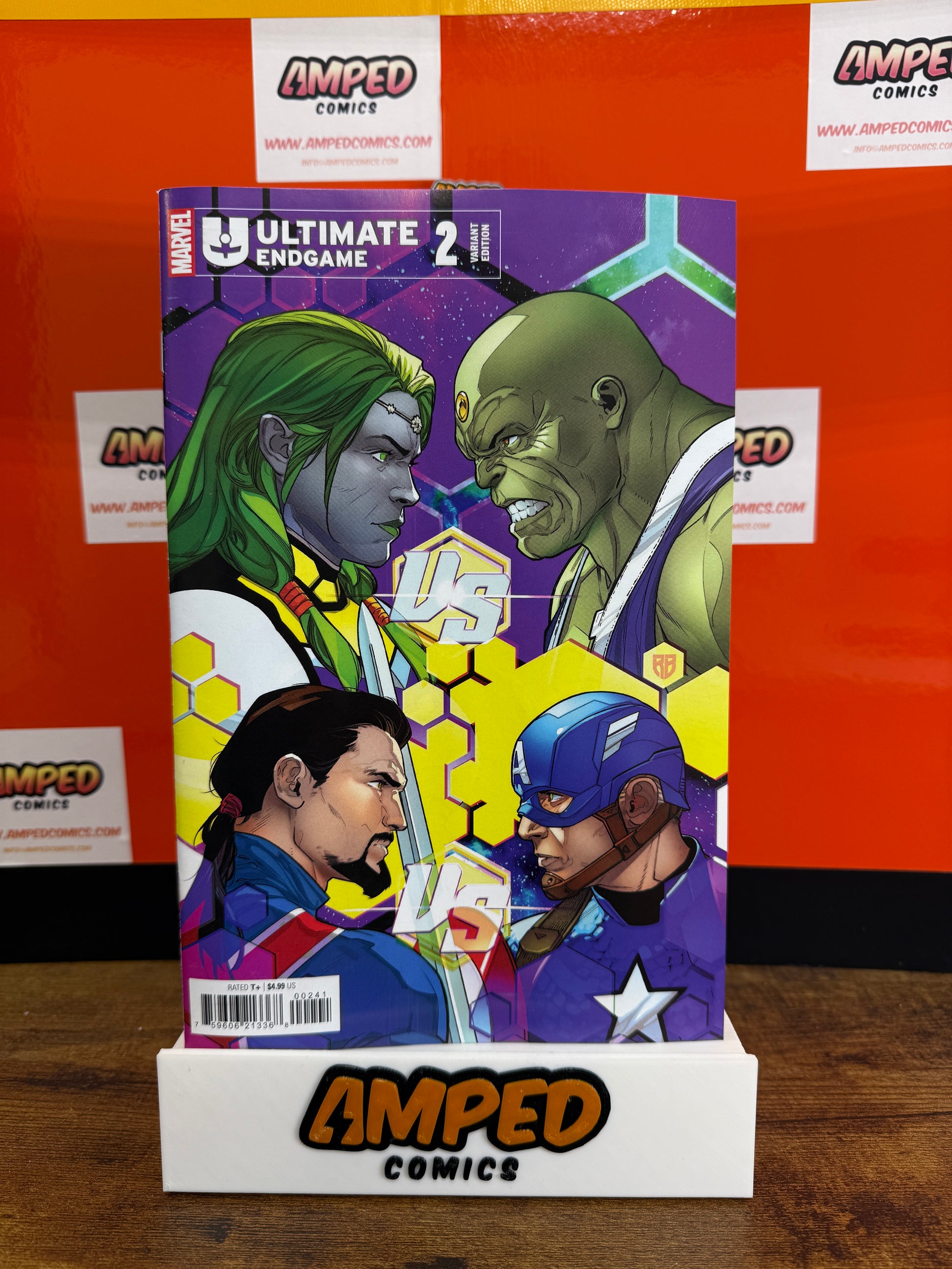 Marvel Ultimate Endgame 2 Marvel SILVA COVER