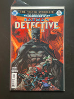 Detective Comics 947 DC Rebirth Batman The Victim Syndicate