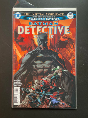 Detective Comics 947 DC Rebirth Batman The Victim Syndicate