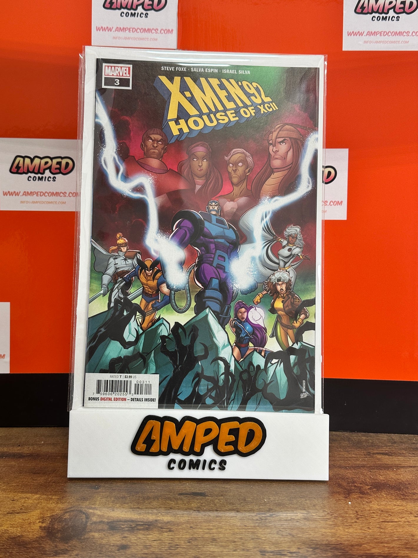X-Men 92 House of XCII 3 Marvel Comics 2022